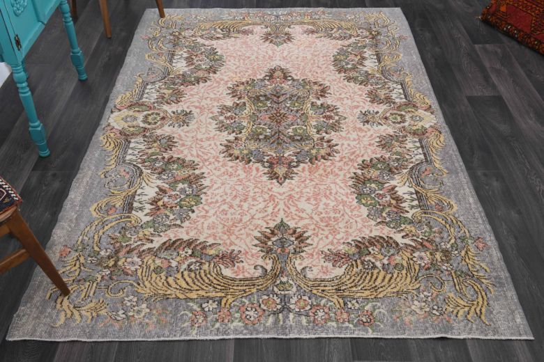 Oushak Oriental Vintage Rug