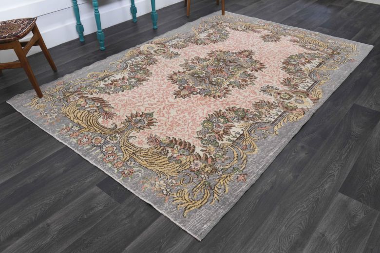 Oushak Oriental Vintage Rug