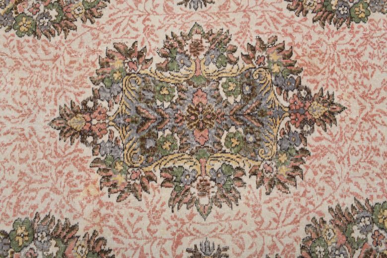 Oushak Oriental Vintage Rug