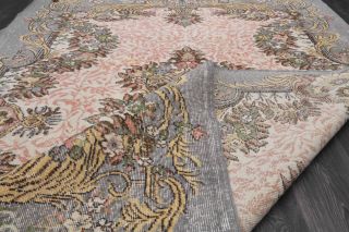 Oushak Oriental Vintage Rug - Thumbnail