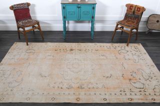 Mid 20th Century Antique Wool Rug - Thumbnail