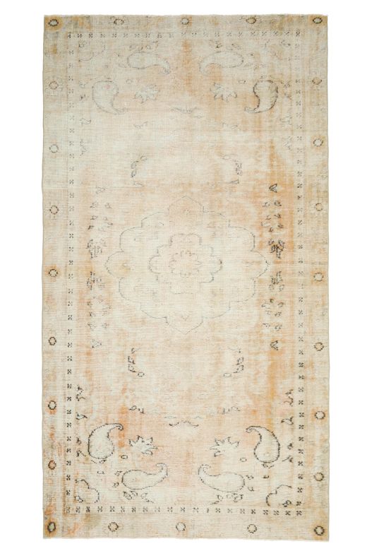 Mid 20th Century Antique Anatolian Wool Rug