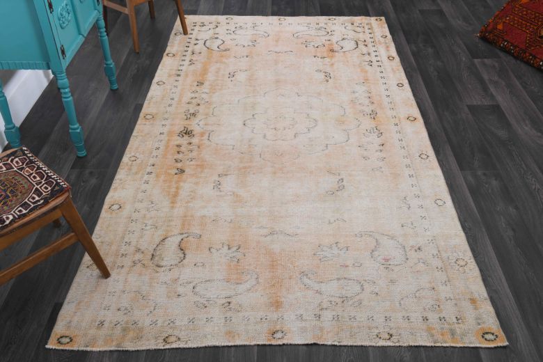 Mid 20th Century Antique Anatolian Wool Rug