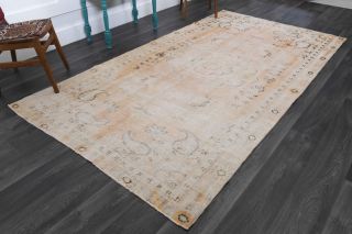 Mid 20th Century Antique Anatolian Wool Rug - Thumbnail