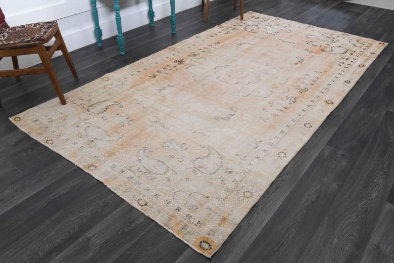 Mid 20th Century Antique Anatolian Wool Rug
