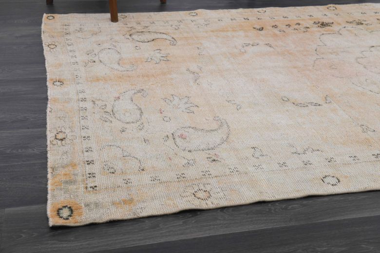 Mid 20th Century Antique Anatolian Wool Rug