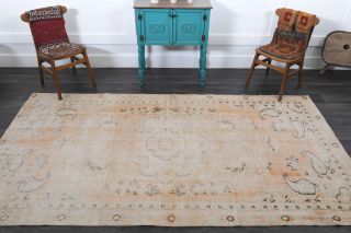 Mid 20th Century Antique Anatolian Wool Rug - Thumbnail