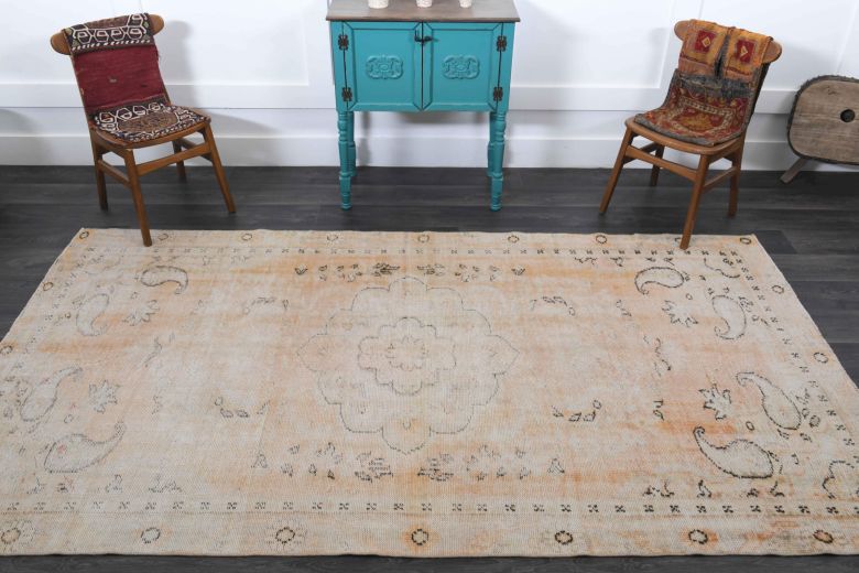 Mid 20th Century Antique Anatolian Wool Rug