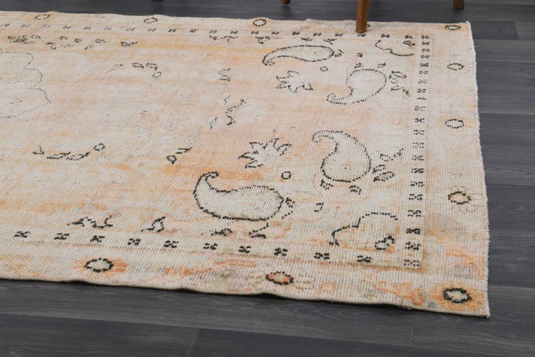 Mid 20th Century Antique Anatolian Wool Rug