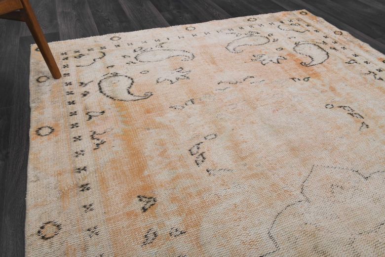 Mid 20th Century Antique Anatolian Wool Rug