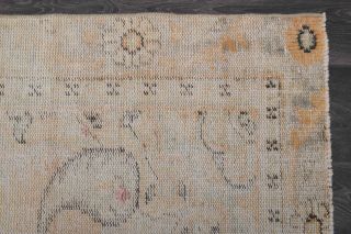 Mid 20th Century Antique Anatolian Wool Rug - Thumbnail