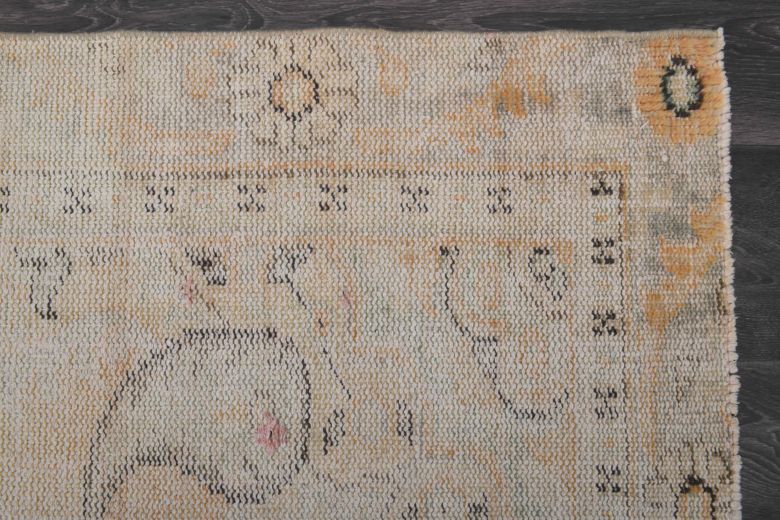 Mid 20th Century Antique Anatolian Wool Rug
