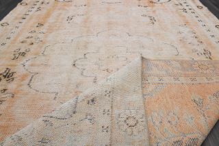 Mid 20th Century Antique Anatolian Wool Rug - Thumbnail