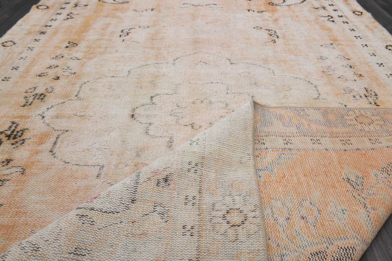 Mid 20th Century Antique Anatolian Wool Rug