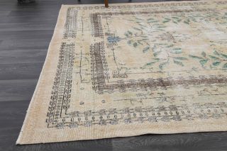 Beige Anatolian Vintage Area Rug - Thumbnail