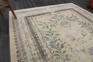 Beige Anatolian Vintage Area Rug - Thumbnail