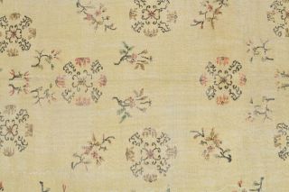 Beige Vintage Area Rug - Thumbnail