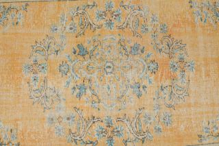 Oriental Vintage Area Rug - Thumbnail