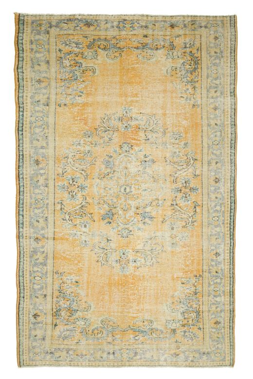 Oriental Anatolian Vintage Area Rug