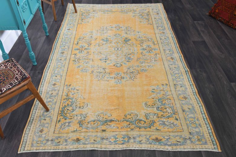 Oriental Anatolian Vintage Area Rug