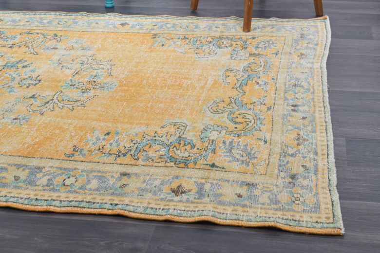 Oriental Anatolian Vintage Area Rug