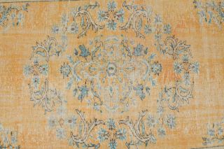 Oriental Anatolian Vintage Area Rug - Thumbnail