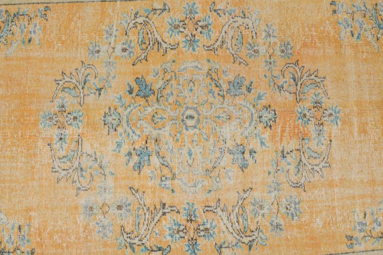 Oriental Anatolian Vintage Area Rug