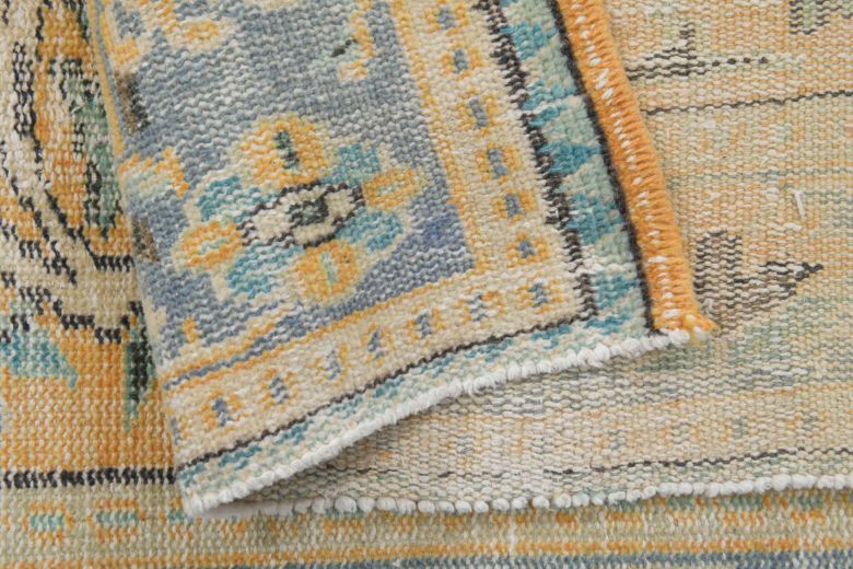 Oriental Anatolian Vintage Area Rug