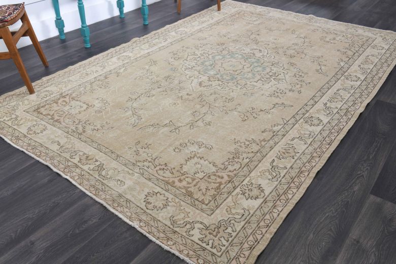 Mid 20th Century Antique Wool Rug