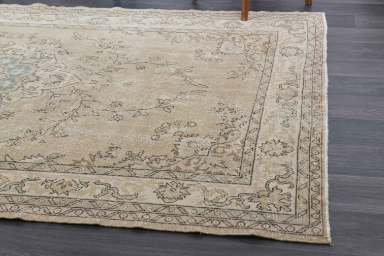 Mid 20th Century Antique Wool Rug