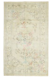 Custom Design - Vintage Oushak Area Rug - Thumbnail