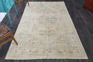 Custom Design - Vintage Oushak Area Rug - Thumbnail