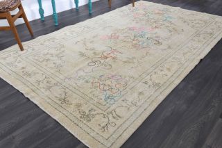 Custom Design - Vintage Oushak Area Rug - Thumbnail