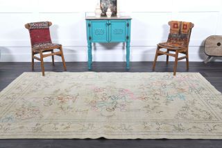 Custom Design - Vintage Oushak Area Rug - Thumbnail