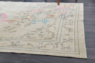 Custom Design - Vintage Oushak Area Rug - Thumbnail