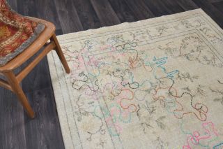 Custom Design - Vintage Oushak Area Rug - Thumbnail