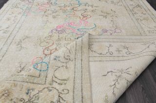 Custom Design - Vintage Oushak Area Rug - Thumbnail