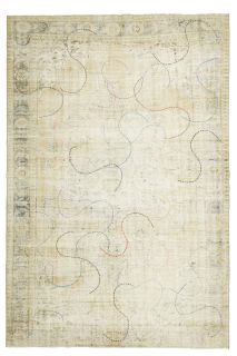 Designer′s Choice - Vintage Area Anatolian Carpet - Thumbnail
