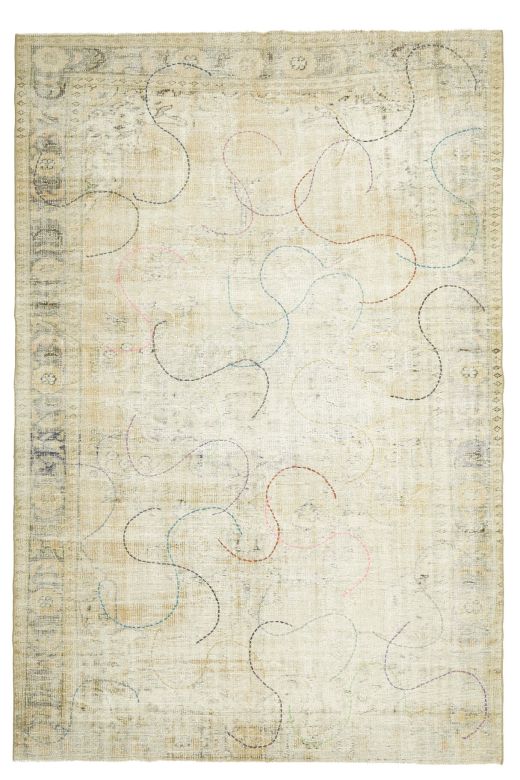 Designer′s Choice - Vintage Area Anatolian Carpet