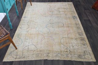 Designer′s Choice - Vintage Area Anatolian Carpet - Thumbnail