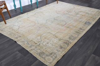 Designer′s Choice - Vintage Area Anatolian Carpet - Thumbnail
