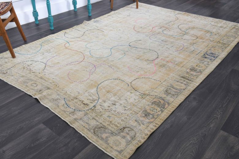 Designer′s Choice - Vintage Area Anatolian Carpet