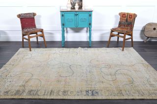 Designer′s Choice - Vintage Area Anatolian Carpet - Thumbnail