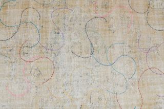 Designer′s Choice - Vintage Area Anatolian Carpet - Thumbnail