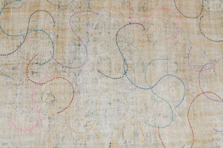 Designer′s Choice - Vintage Area Anatolian Carpet