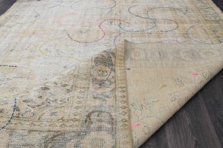 Designer′s Choice - Vintage Area Anatolian Carpet - Thumbnail