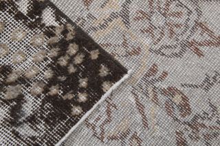 6x9 Vintage Gray Area Rug - Thumbnail