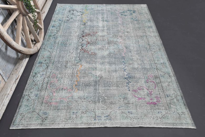 Antique Turkish Anatolian Area Rug