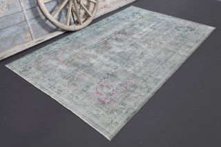 Antique Turkish Anatolian Area Rug - Thumbnail