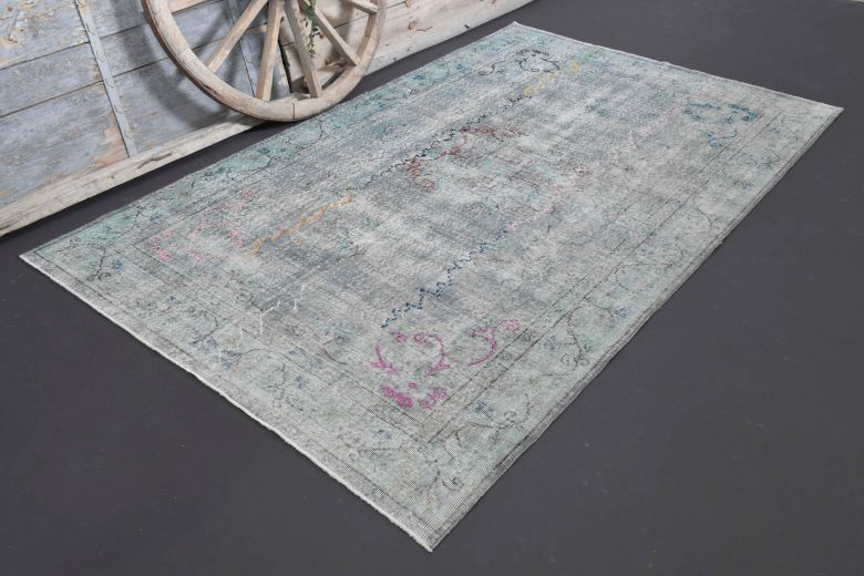 Antique Turkish Anatolian Area Rug